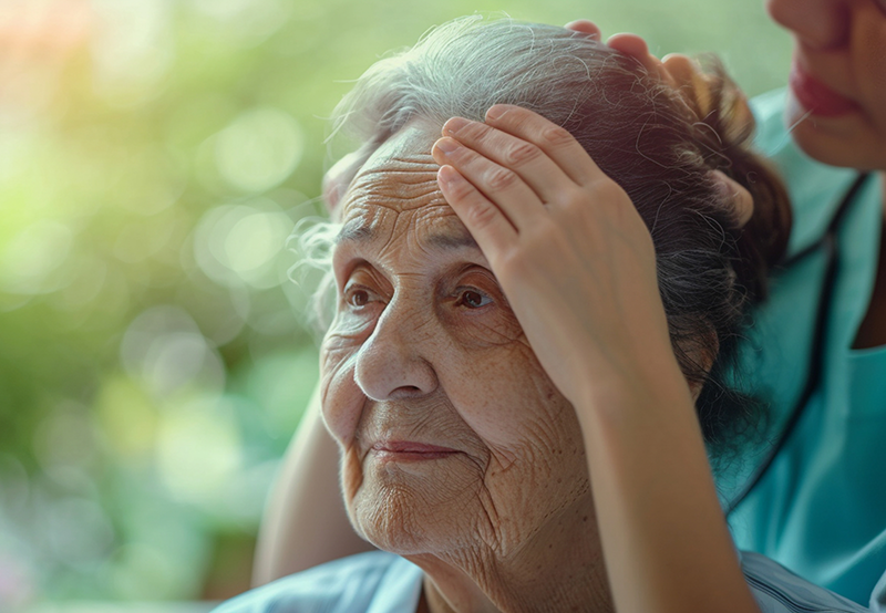 Cuidar de idosos com alzheimer